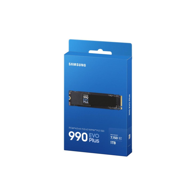 Твердотільний запам’ятовувальний пристрій накопичувач (SSD) G5 M.2 NVME 1TB 990EVOPLUS MZ-V9S1T0BW SAMSUNG