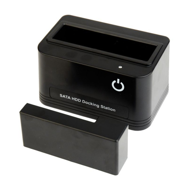 Док-станція для жорстких дисків 2.5/3.5 SATA HDD, USB 2.0