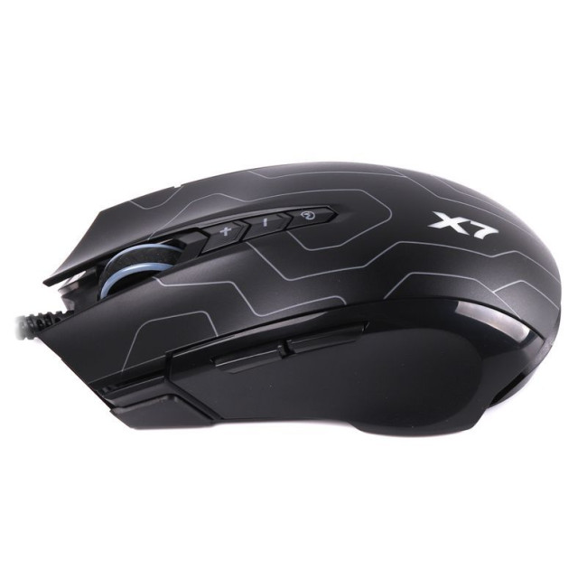 Миша ігрова X7 Oscar Neon, оптична 2400 CPI, USB