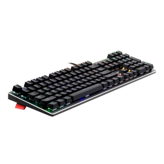Клавіатура механічна ігрова, USB, LK-Green switches, підсвічування