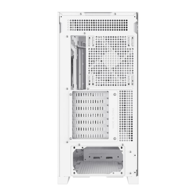 Корпус для комп'ютера ATX W/O PSU LEADER 2 WH GAMEMAX