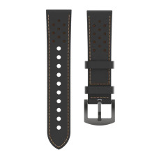 Змінний ремінець KOSPET PREMIUM ARCHLAN BLACK 22MM