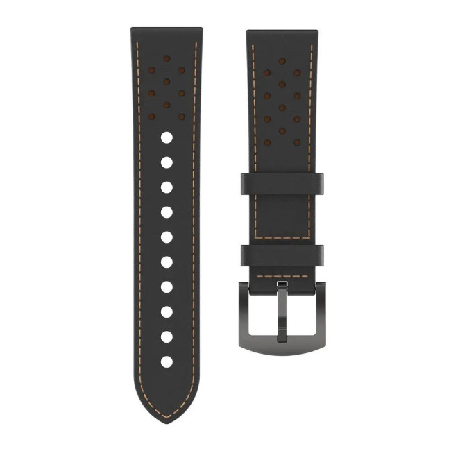 Змінний ремінець KOSPET PREMIUM ARCHLAN BLACK 22MM