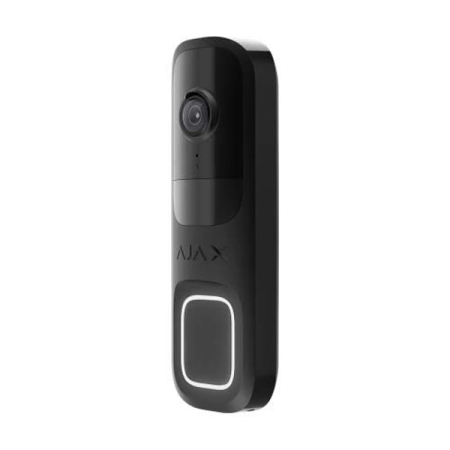 Ajax Doorbell (8EU) ASP black відеодзвінок