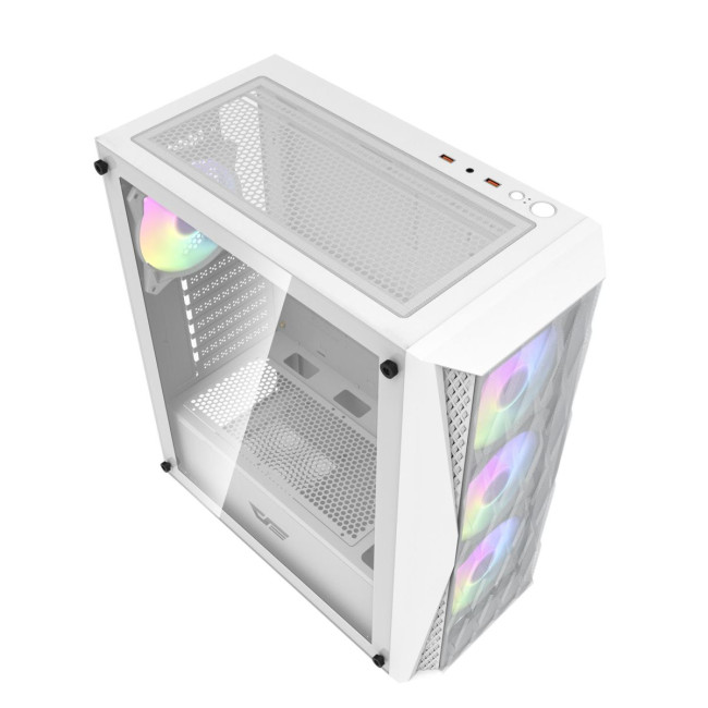 Корпус для комп'ютера DARK FLASH ATX без блока живлення DK352 білий