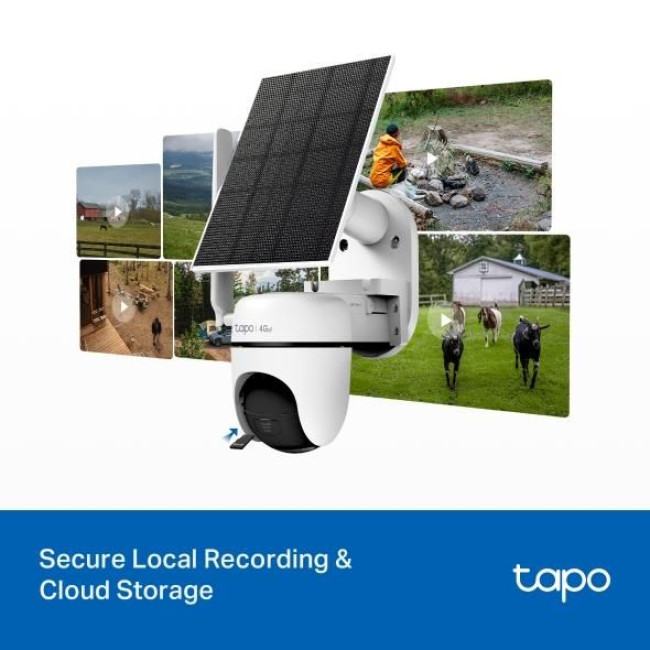 Камера відеоспостереження (комплект) TP-LINK Tapo C615G KIT