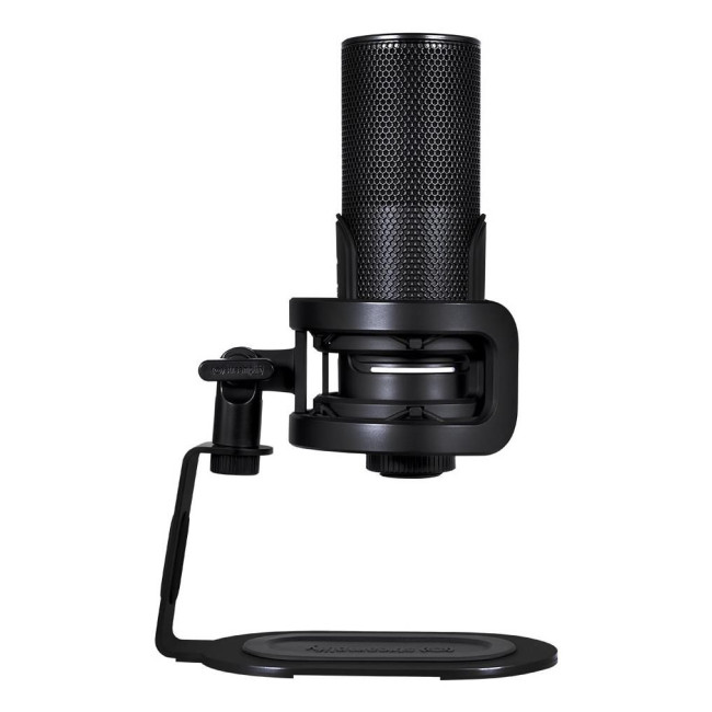 Мікрофон Streamplify MIC PRO-192-RGB-ST, чорний