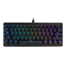 Клавіатура механічна ігрова 60%, RGB підсвічування, USB