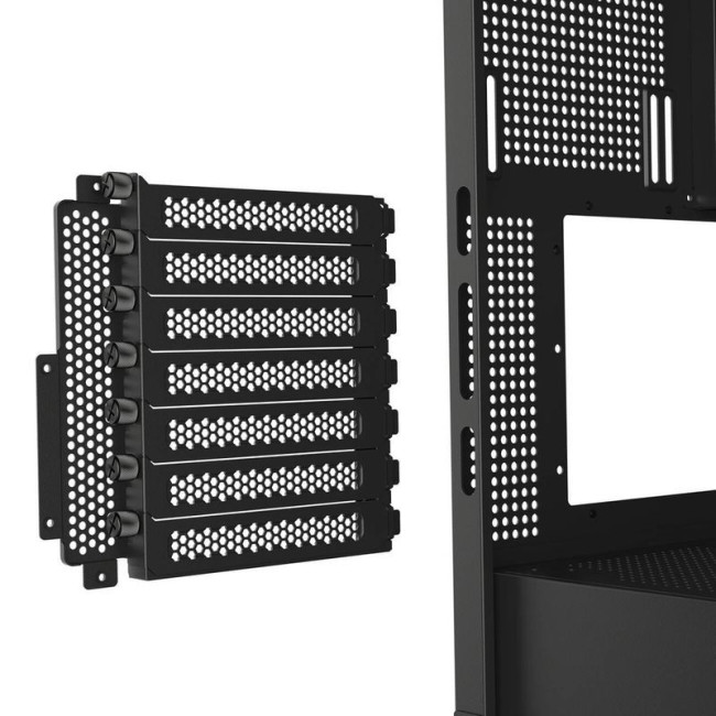Ігровий корпус, 3*120mm, 1*140mm, ARGB Fan Pre-installed, Type-C x1, USB3.0 x2, Audio x1