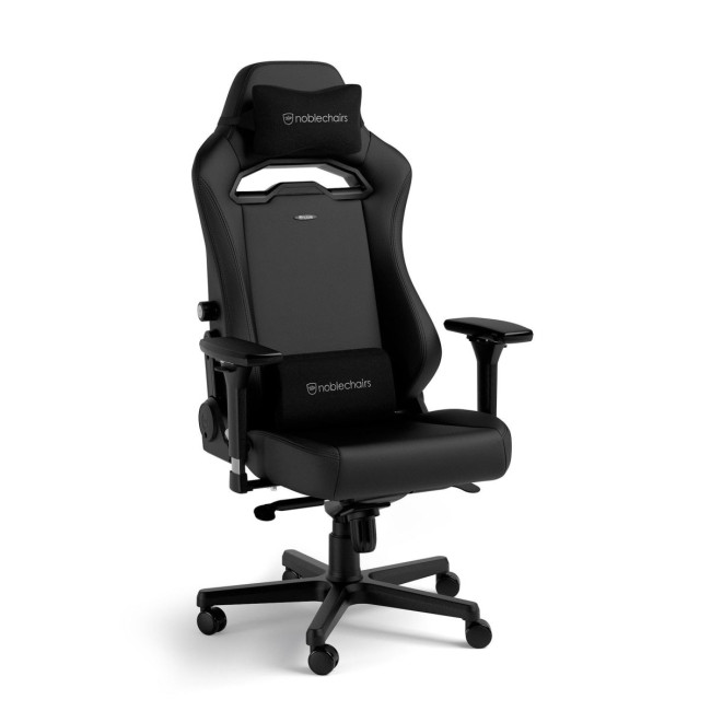 Ігрове крісло Noblechairs HERO ST високотехнологічна штучна шкіра, чорний
