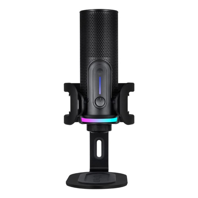 Мікрофон Streamplify MIC PRO-192-RGB-ST, чорний