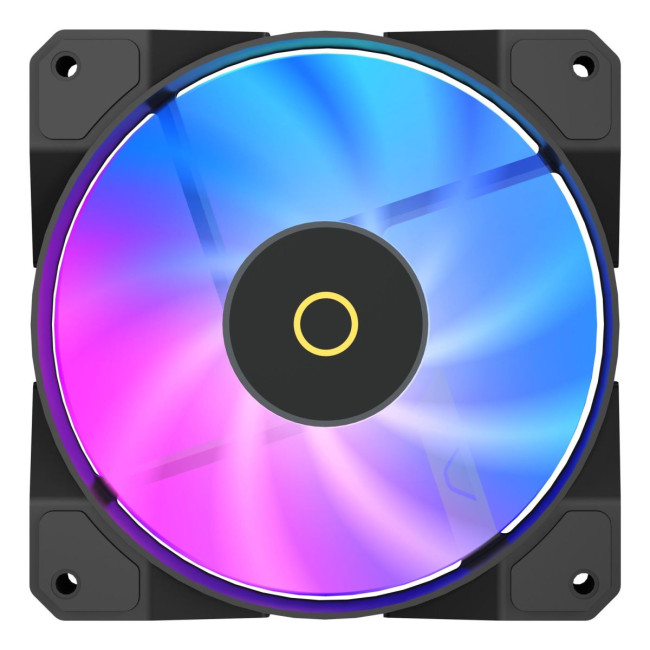 Корпусний вентилятор 120MM BETA F12 BK ARGB (BETA-F12-BK1AM00X-GL) OCYPUS