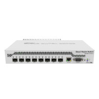 Мережевий комутатор EtherNet CRS309-1G-8S+IN MIKROTIK