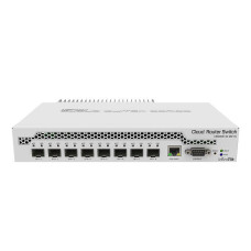 Мережевий комутатор EtherNet CRS309-1G-8S+IN MIKROTIK