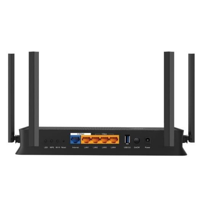 Точка доступу з функцією маршрутизації, мережеве обладнання 3600MBPS WI-FI 7 DUAL ARCHER BE3600 TP-LINK