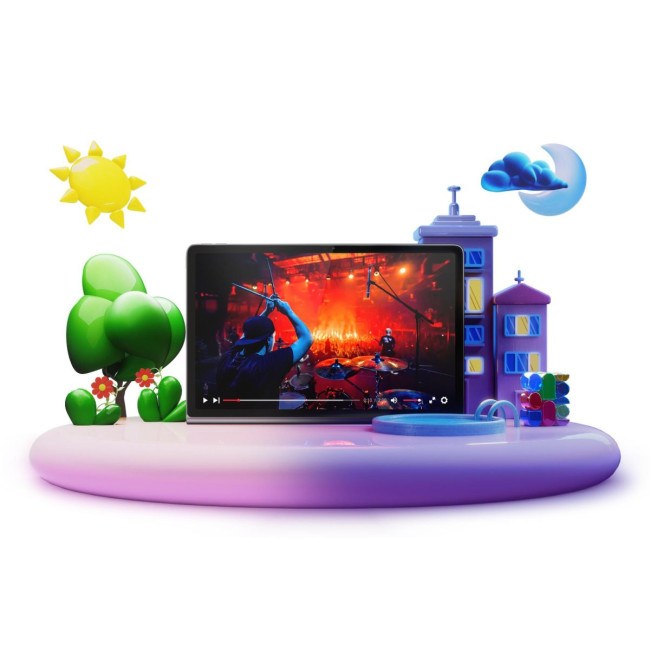 Планшет Lenovo Tab Plus WiFi 11.5  2K/MTK G99/8/25 6/Sleeve/Luna Grey