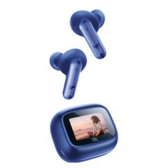 Навушники з БТ JBL JBLLIVEBEAM4BLU