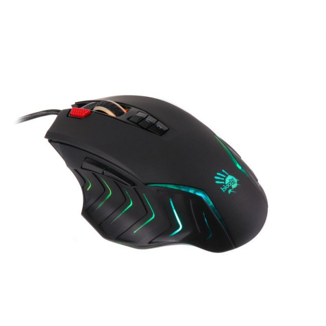Ігрова миша Activated, Extra Fire Button, 8000 CPI, RGB, 20M натискань