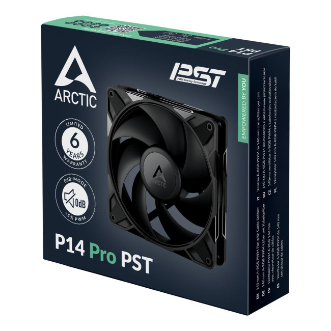 Корпусний вентилятор 140MM P14 PRO PST ACFAN00314A ARCTIC