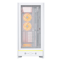 Корпус ATX W/O PSU HS01 PRO (W) MONTECH