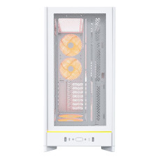 Корпус ATX W/O PSU HS01 PRO (W) MONTECH