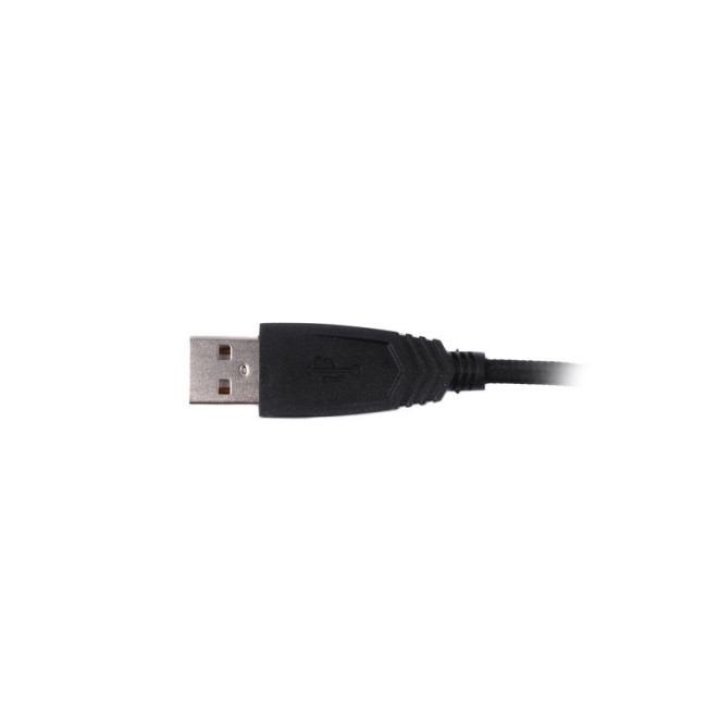 Гарнітура ігрова, USB 7.1, RGB підсвічування, чорний