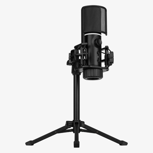 Мікрофон Streamplify MIC-48-RGB-TP, чорний