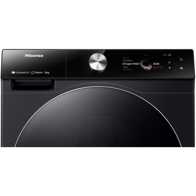 Пральна машина автоматична Hisense WF7S1247BB