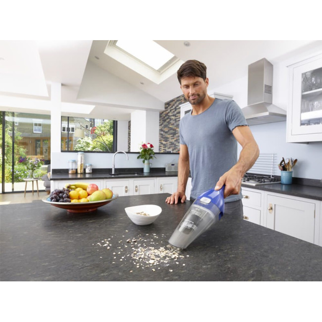 Акумуляторний пилосос Black & Decker NVC115WA