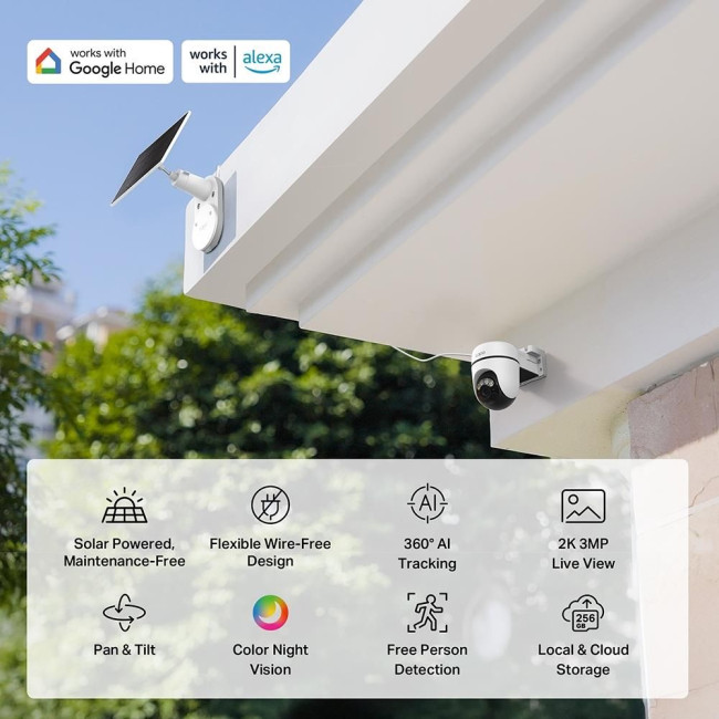 Комплект камери спостереження, Tapo C610 KIT TP-LINK