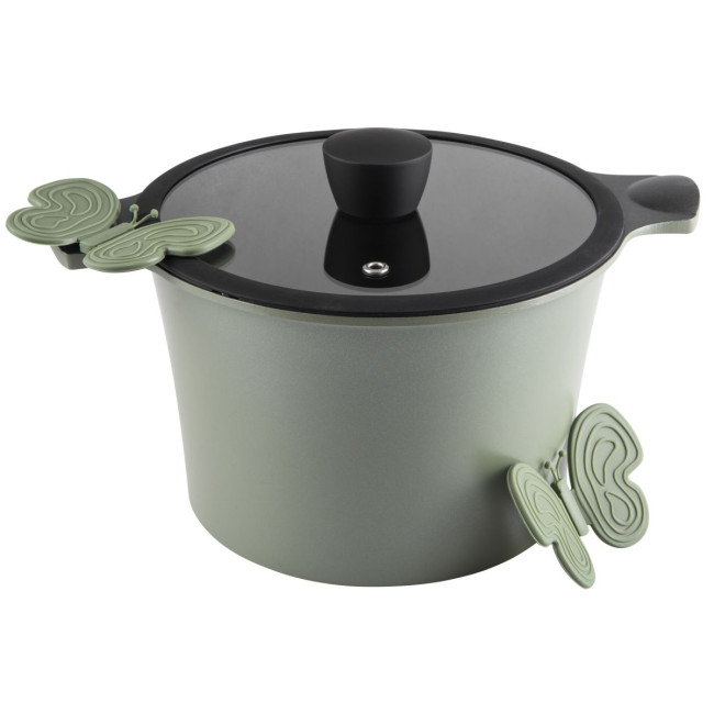 Каструля RINGEL Zitrone Olive (5.8 л) 24 см