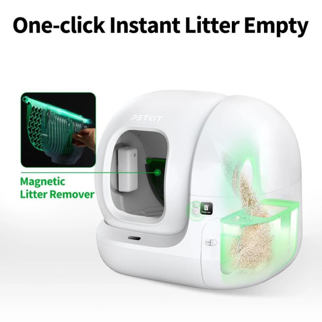 Смарт лоток PETKIT PURA MAX 2 Self-Cleaning Cat Litter Box P9902