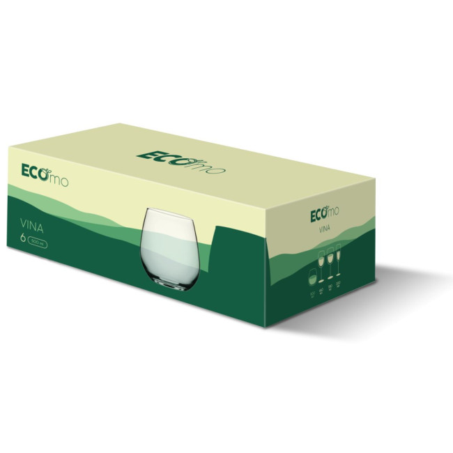 Набір склянок ECOmo Vina 6x500 мл