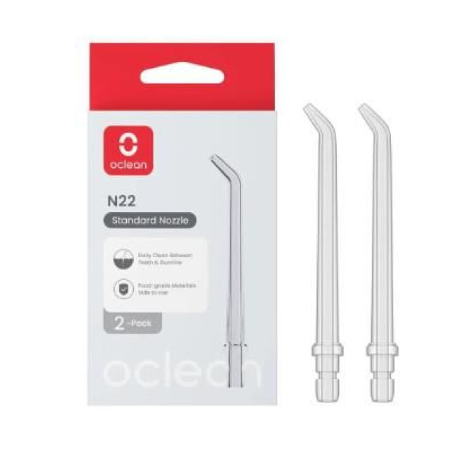Насадки для іригатора Oclean Nozzle Standard N22 for W10 Lite 2 шт