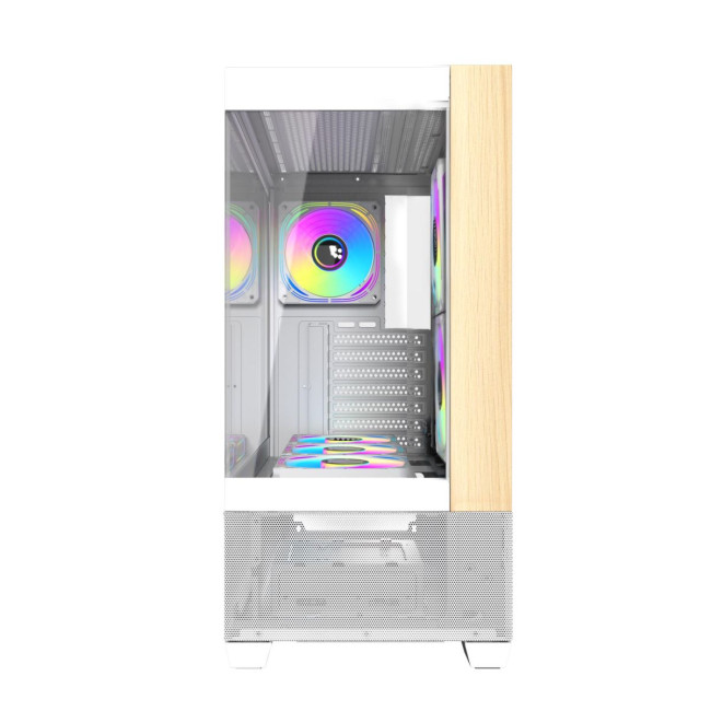 Корпус для комп'ютера DARK FLASH ATX без блока живлення DS900W AIR білий