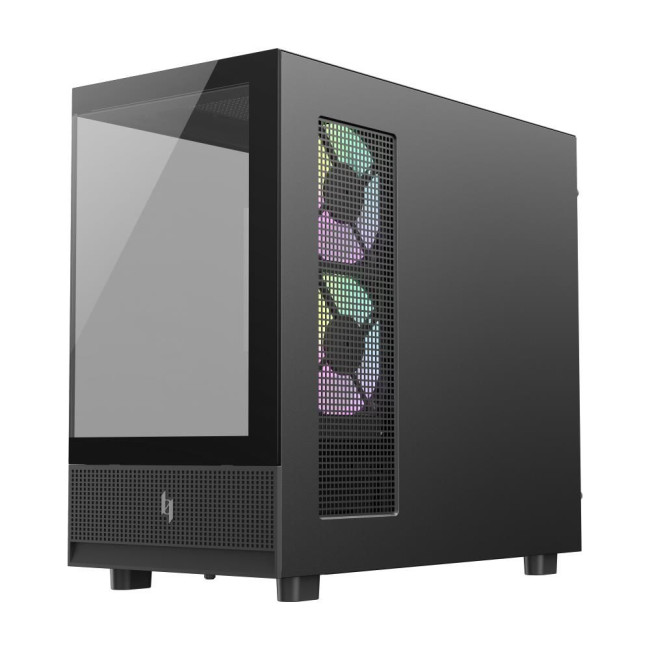 Корпус для комп'ютера MATX W/O PSU NEX C31 BK GAMEMAX