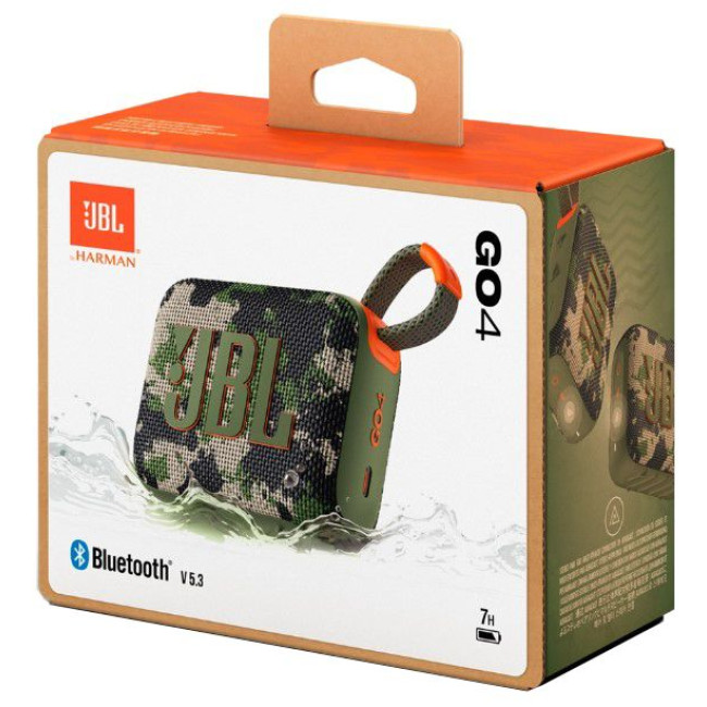 Портативна акустика JBL Go 4 Squad (JBLGO4SQUAD)