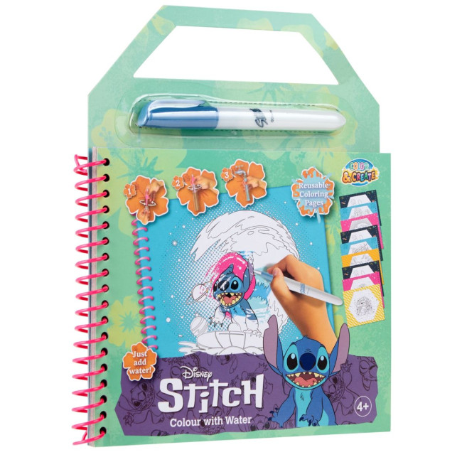 Водна розмальовка Disney Stitch (ST24354)