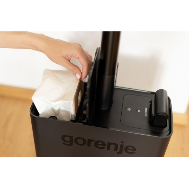 Акумуляторний пилосос Gorenje SVC296749NEBL (V24P01FP2960EU)