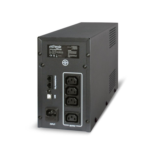 Джерело безперебійного живлення 1200VA, USB, серія Pro