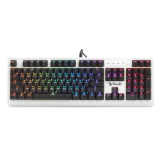 Клавіатура механічна ігрова, LK Blue Sw, USB, RGB-підсвічування