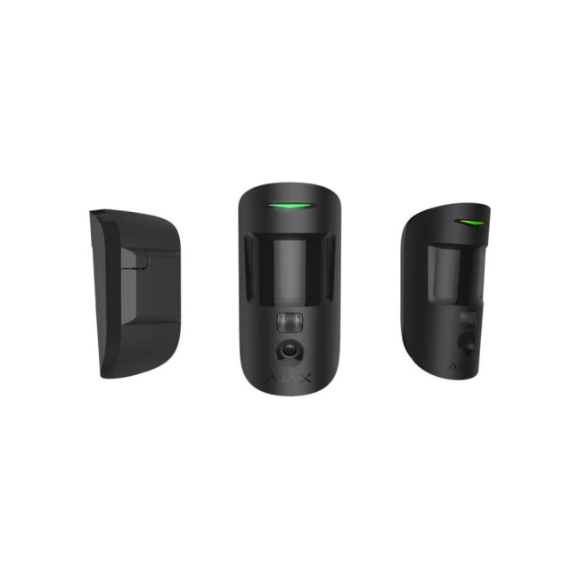 Ajax MotionCam HDR (8EU) ASP black датчик руху з камерою