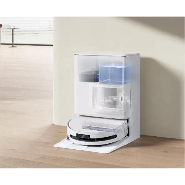 Робот-пилосос DEEBOT T90 PRO OMNI WH ECOVACS