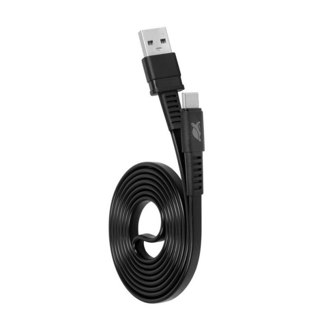 Кабель USB 2.0 Type-C/USB-2.0,, 1.2 м, чорний