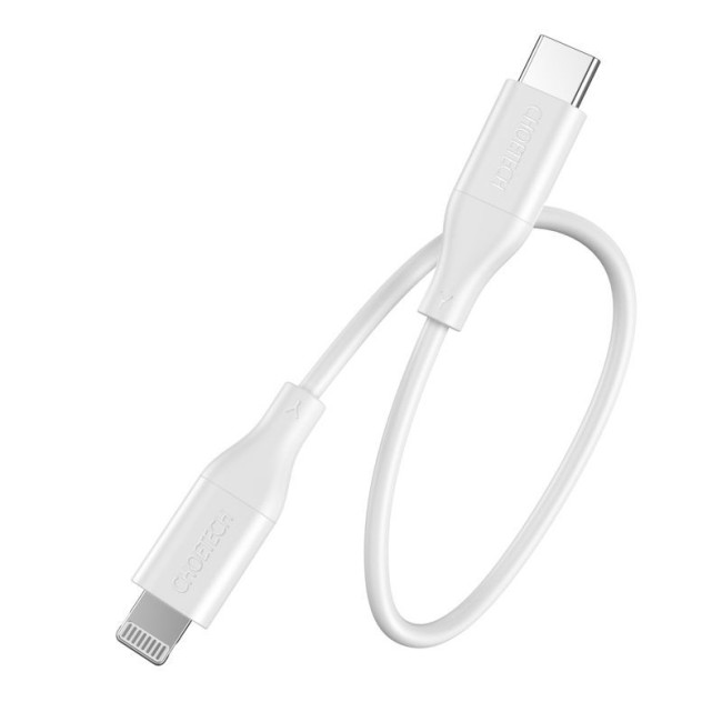 Кабель MFI, USB 2.0 Power Delivery (PD), C-тато/Lightning, 1.2 м