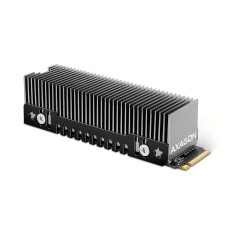Радіатор з пасивним охолодженням для SSD-накопичувачів AXAGON CLR-M2XT heatsink for M.2 SSD