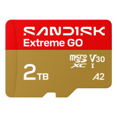 Карта пам'яті SANDISK Extreme GO SDXC 2TB UHS-I V30 A2