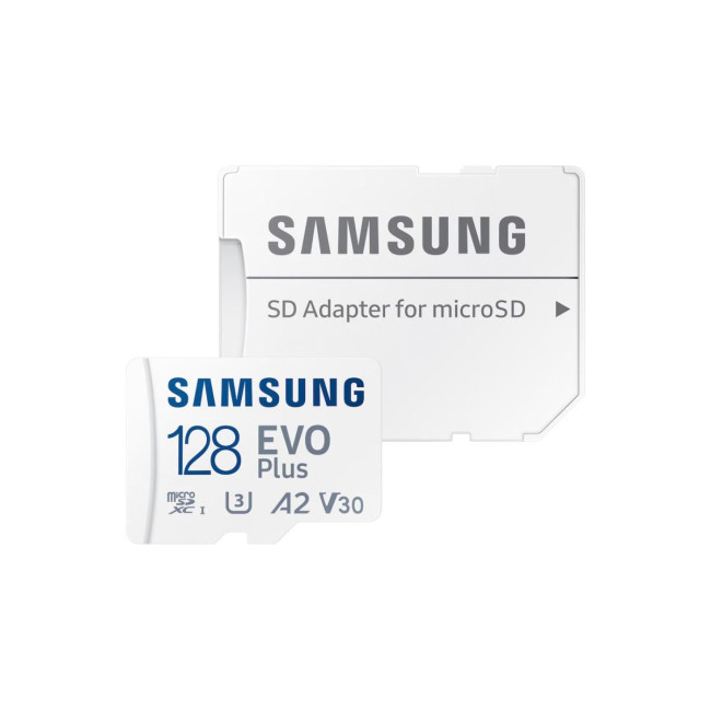 Карта пам’яті MICRO SDXC EVO+ 128GB V30 W/A MB-MC128SA/EU SAMSUNG