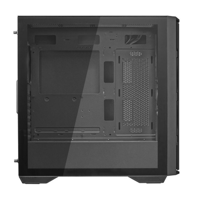 Ігровий корпус, 2*120mm вентилятори передвстановлені, ATX/mATX/mini-ITX, Type C x 1, USB3.0 x 2, Audio x1, скляне вікно