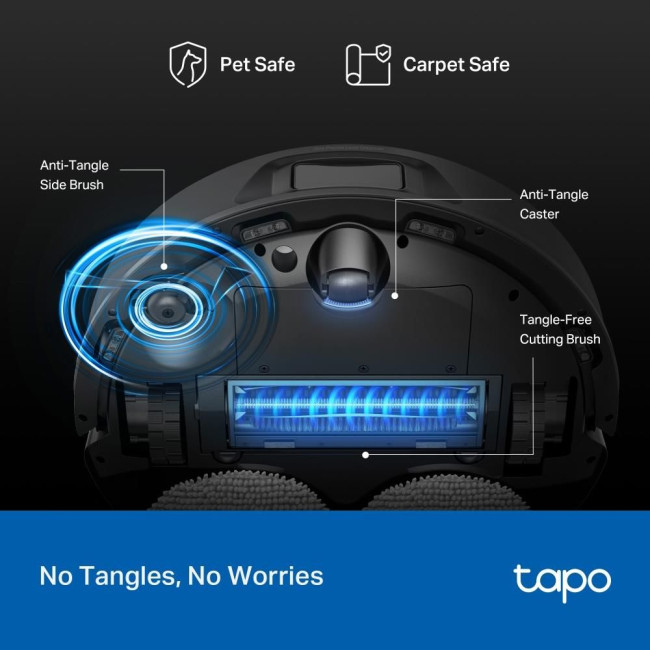 Робот-пилосос, Tapo RV50 Pro Omni TP-LINK